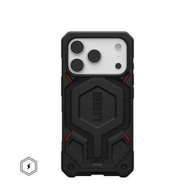 2. Urban Armor Gear Monarch Pro Handyhülle 16 cm (6,3") Schwarz