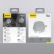 7. Dudao Y20 Kabelloser Lautsprecher mit Magnethalterung, Bluetooth 5.3 – Silber