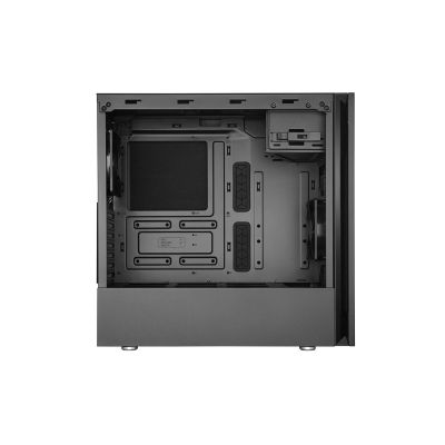 4. Cooler Master Silencio S600 Midi-Tower Schwarz