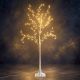 7. DEKORATIVER BAUM 240 LED 180 CM WEISS