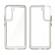 9. Outer Space Case Cover für Samsung Galaxy S22 + (S22 Plus) Hardcover mit Gelrahmen Blau