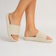 10. Outhorn OTHWSS24FSLIF004-11S Damen-Strand-Flip-Flops aus Schaumstoff