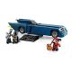 4. LEGO Super Heroes 76274 Batman mit Batmobil gegen Harley Quinn und Mr. Freeze