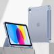4. Tech-Protect SC Pen Hybrid Hülle für iPad 10 / 2022 – Blau – Transparent