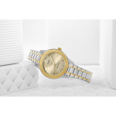 5. Damenuhr CASIO LTP-1128G-9ARDF + Box