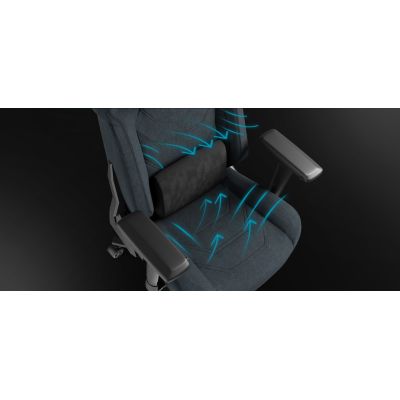 10. Gaming-Stuhl GENESIS NFG-2245 mit gepolsterter Sitzfläche