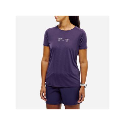 3. MILLET Intense Essential Ts Ss W Damen-T-Shirt Lila