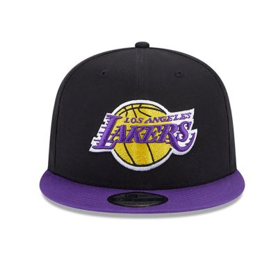 2. New Era 9FIFTY NBA LA Los Angeles Lakers Contrst Side Patch 950 Cap - 60364386