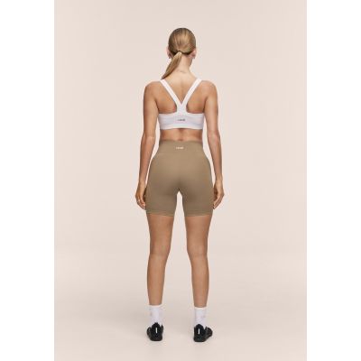 4. CASALL Damen-Radlerhose mit normalem Bund, Grün