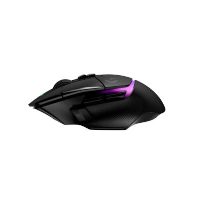 Logitech G502 X Plus Kabellose Maus Schwarz
