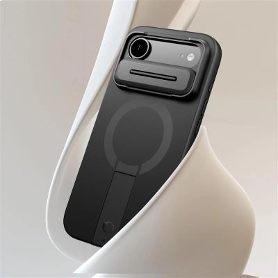 6. Tech-Protect Kevlar Aura MagSafe Case für iPhone Air – Schwarz