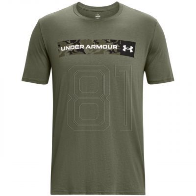 Under Armour Camo Bruststreifen T-Shirt M 1376830 390