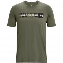 Under Armour Camo Bruststreifen T-Shirt M 1376830 390
