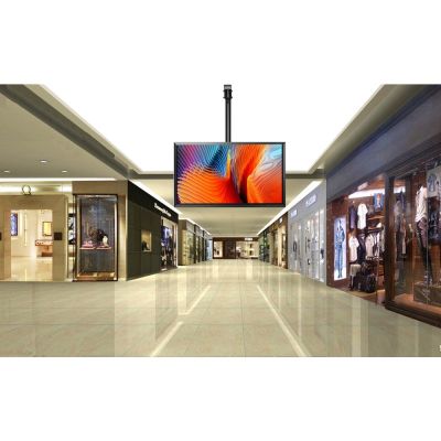 9. Techly ICA-CPLB 946S Schilderhalter 177,8 cm (70") Schwarz