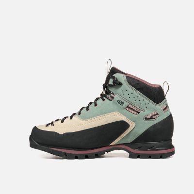 3. Garmont Vetta Evo GTX Damen-Zustiegsschuhe – Eisberggrün/Weißgrau