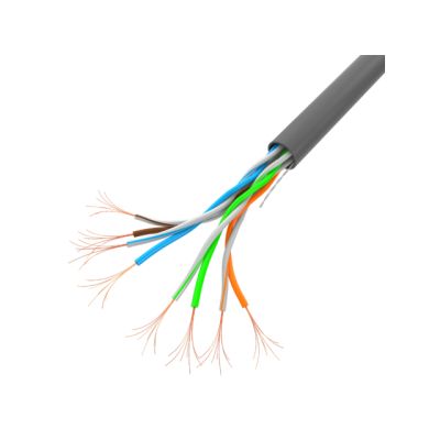 LANBERG UTP LAN-KABEL 100 MB/s 305 m CCA-LEITUNG GRAU