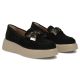 4. Schwarze Damen-Plateauschuhe aus Wildleder von Filippo (Modell DP8293)
