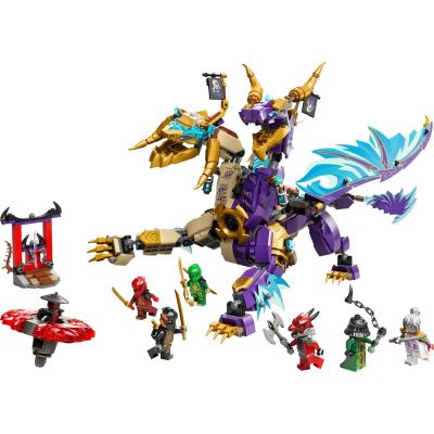 3. LEGO NINJAGO 71836 Erzdrache des Fokus