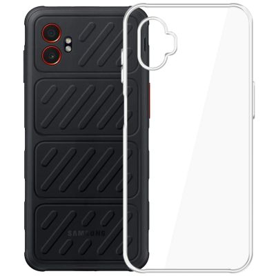 4. 3mk Clear Case für Samsung Galaxy XCover 7 Pro - transparent