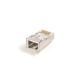 3. RJ45 (8P8C) Durchgangsstecker, Kat. 6, geschirmt, AWG 26-24, Packung mit 100 Stück.