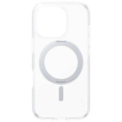 3. CARE by PanzerGlass Feature Kickstand Case iPhone 16 Pro 6,3" Silber/Silber MagSafe 1326