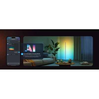 17. RGBICW Govee H8076 Stehleuchte Lite, 1000 lm, 2,4 GHz WLAN + Bluetooth