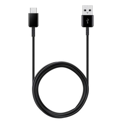 Samsung USB-C-Kabel 480 Mbit/s 5 A 1,5 m (EP-DG930MBEGWW) – Schwarz (2er-Set)