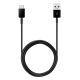 Samsung USB-C-Kabel 480 Mbit/s 5 A 1,5 m (EP-DG930MBEGWW) – Schwarz (2er-Set)