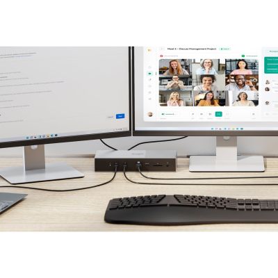 40. Kensington SD5000T5 EQ Thunderbolt 5 Dockingstation mit Triple 4K und PD 140W - Windows/macOS