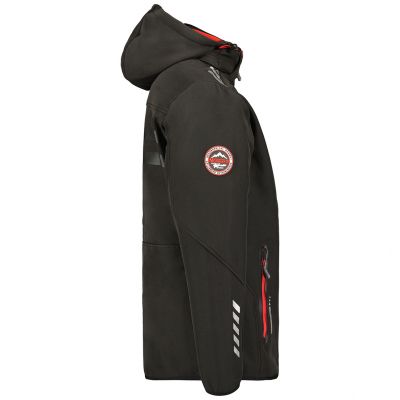 4. Geographical Norway Softshelljacke Royaute DB 068 M WY2000H/GN/Schwarz / Rot