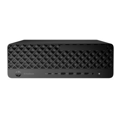 HP EliteDesk 8 SFF G1i AI, Intel Core Ultra 5 235, 16 GB DDR5-SDRAM, 512 GB SSD, Windows 11 Pro PC, Schwarz