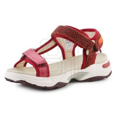 3. D. Franklin Sneakers Sandal Strips W DFSH406003-Burg