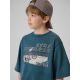 3. Baumwoll-T-Shirt für Jungen 4F 4FJRSS26TTSHM4279-46S