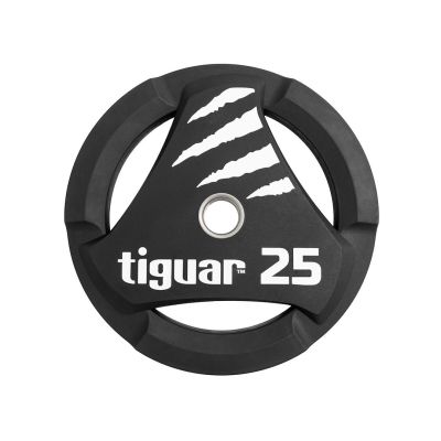 3. Tiguar PU-Olympiaplatte 25 kg TI-WTPU02500