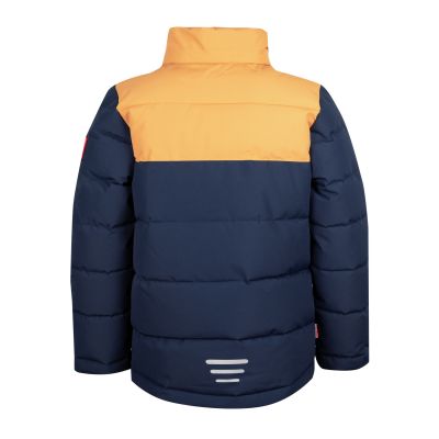 4. Trollkids Mädchen Gryllefjord Jacket isolierte Winterjacke mit Kapuze, Marineblau (461-165)