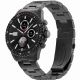 3. GRAVITY GT16-2 Schwarze Herren-Smartwatch mit schwarzem Armband