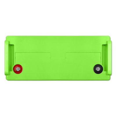 6. QOLTEC Gelbatterie 12V | 120Ah | Gel