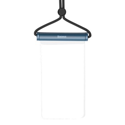 2. Baseus AquaGlide BS-PC030 Gehäuse, wasserdicht IPX8, mit zylindrischem Verschluss – blau