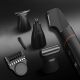 22. MAXGROOM LK-881 Multifunktionstrimmer mit austauschbaren Aufsätzen – schwarz