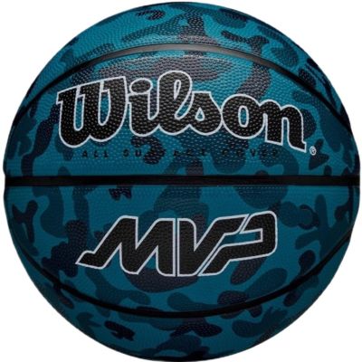 2. WILSON MVP CAMO BSKT BLAU GRÖSSE 7 BASKETBALL