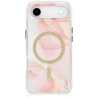 Uniq Coehl Aeris iPhone Air Magnetische Ladehülle - Rosa
