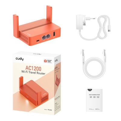 12. Router CUDY TR1200