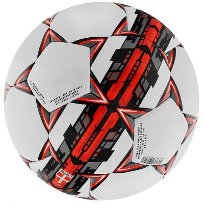 3. Fußball SELECT FALCON weiß/rot 10546