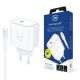 3mk Rayo Ladegerät 20W PD3.0 PPS USB-C Wandladegerät + USB-C / USB-C 3A 60W Kabel - Weiß