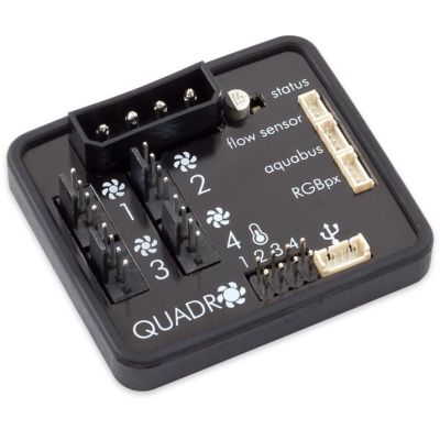 Aquacomputer QUADRO PWM-Controller