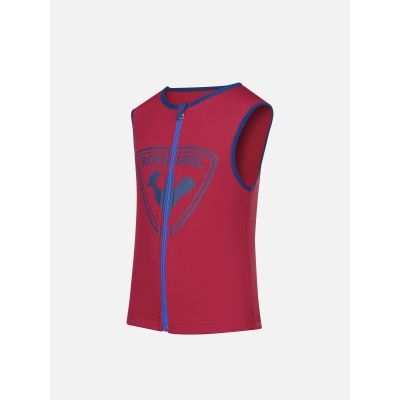 5. ROSSIGNOL FLEXVENT VEST KIDS RED Kinder Skiprotektor
