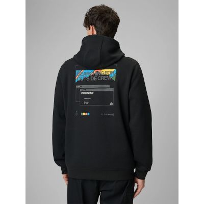 2. Herren-Kapuzenpullover, regulär, Größe 4F 4FRSS26TSWSM2894-20S