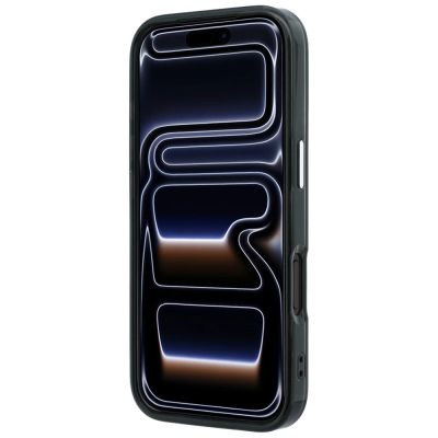 5. Mercedes Ring Stand Iconic Logo MagSafe Hülle für iPhone 18 Pro / 17 Pro - bordeauxrot