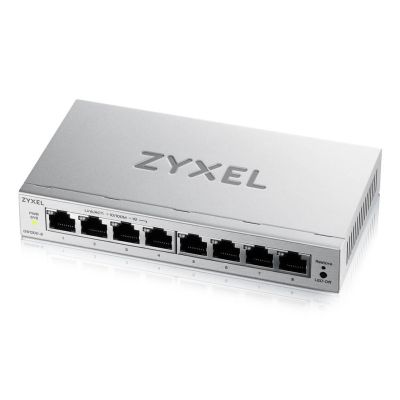 2. Zyxel GS1200-8 v3 8p Managed Gigabit Switch