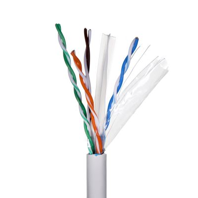 2. GEMBIRD FPC-6004-L/100 Netzwerkkabel (F/FTP; 100 m; Kat. 6; grau)